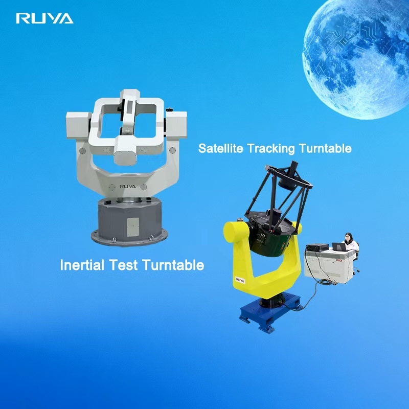 Blog công ty mới nhất về Sự Khác Biệt Giữa Bàn Xoay Theo Dõi Vệ Tinh và Bàn Xoay Kiểm Tra Quán Tính là Gì?