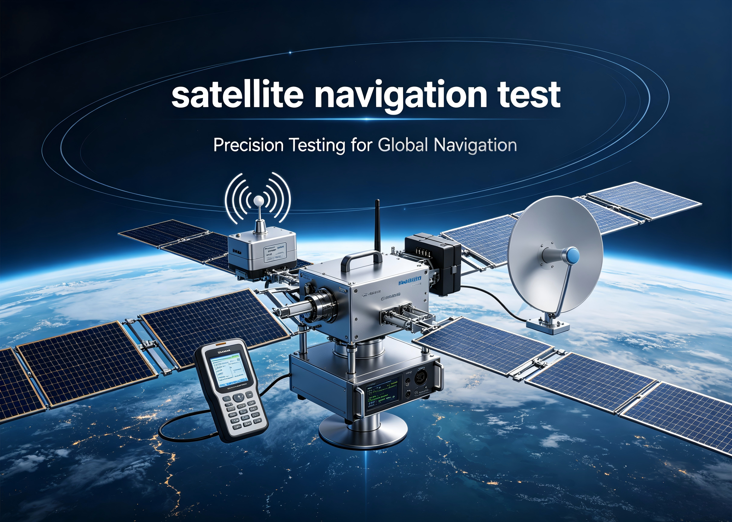 Blog công ty mới nhất về Nâng cấp thử nghiệm điều hướng vệ tinh: Logic và xu hướng đằng sau nhu cầu mô phỏng đa trục ngày càng tăng