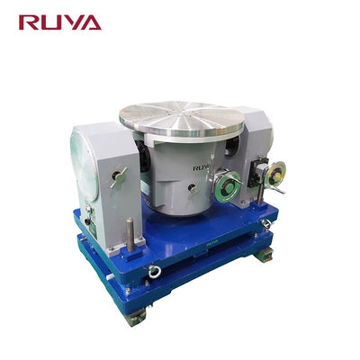 Mua 2ST580-AH bàn xoay tay hai trục với phạm vi nâng 200mm để định vị chính xác sản xuất trực tuyến