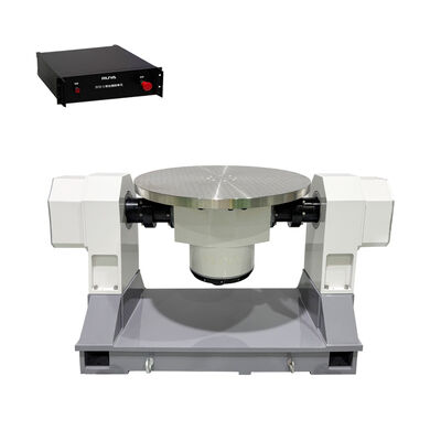 Mua 2D Micro Stepping Turntable 160kg Payload Dual Axis Rate Table With Big Tabletop sản xuất trực tuyến