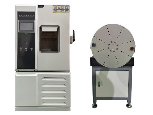 Mua Bảng tốc độ 1 trục ngang có buồng nhiệt độ Bàn xoay điều khiển nhiệt độ một trục sản xuất trực tuyến