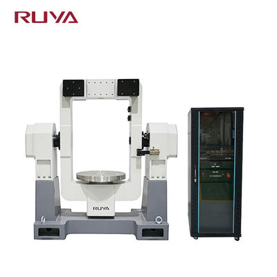 Bàn xoay trục kép 2DT450GZ với trọng lượng tải 30Kg để kiểm tra chuyển động