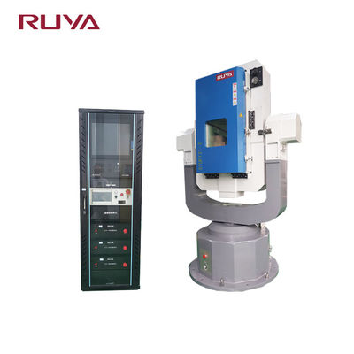 3DT550WK Bàn xoay thử nghiệm điều hướng quán tính 3 trục với buồng nhiệt Trọng lượng tải 40Kg