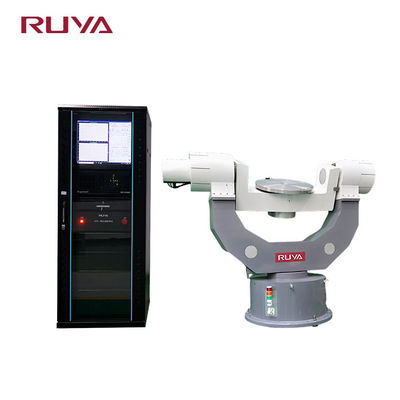 3DT650-A Ba trục điều hướng chống nhiễu thử nghiệm bàn xoay với trọng lượng tải 20Kg và đường kính bàn 600mm