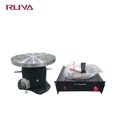 DT300-AS Máy xoay điện trục đơn với tải trọng 5kg 0.02mm Phẳng cho thử nghiệm chính xác