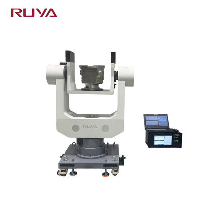 2DTGZ hai trục hai chiều High-số chính xác chuyển động thử bàn xoay với 50Kg trọng lượng tải