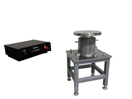 Máy xoay điện một trục với khung hỗ trợ 1 Axis Rate Table
