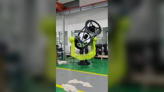 Bàn xoay theo dõi tải nặng Trọng lượng tải 150Kg