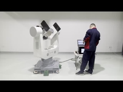 Bàn xoay theo dõi kiểm tra chuyển động hai chiều, độ chính xác cao hai trục 2DTGZ-B  