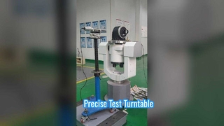 bàn xoay thử nghiệm một trục