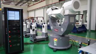 3DT650-A Ba trục điều hướng chống nhiễu thử nghiệm bàn xoay