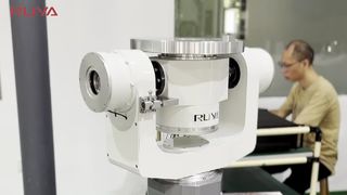 3DT320-Bàn xoay điện ba trục để bàn nhỏ