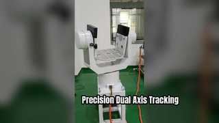 Bàn xoay theo dõi trục kép 2DTGZ-B