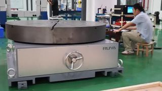 ST1000-D Nền tảng xoay chính xác cao với tải trọng 400mm 100kg