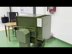 bàn xoay theo dõi servo có độ chính xác cao được thiết kế để đảm bảo an ninh ở độ cao thấp